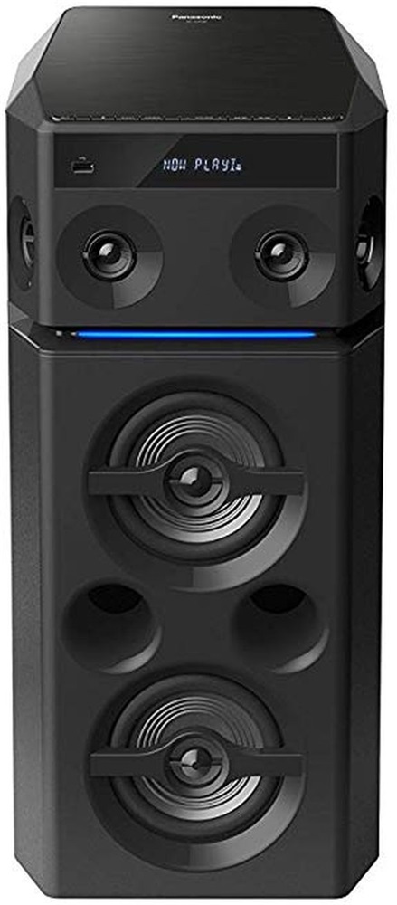Panasonic SC-UA30E-K fekete Bluetooth party hangszóró