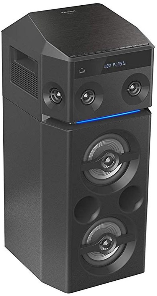 Panasonic SC-UA30E-K fekete Bluetooth party hangszóró