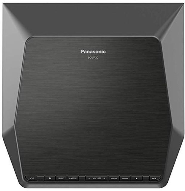 Panasonic SC-UA30E-K fekete Bluetooth party hangszóró