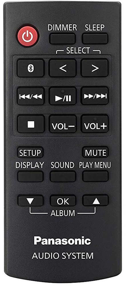Panasonic SC-UA30E-K fekete Bluetooth party hangszóró