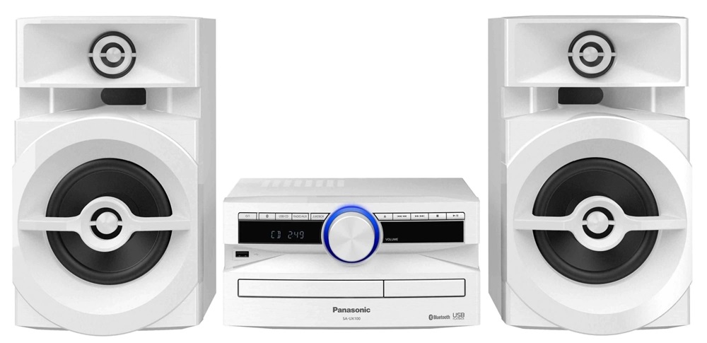 Panasonic SC-UX100E-W fehér Mini Hifi rendszer