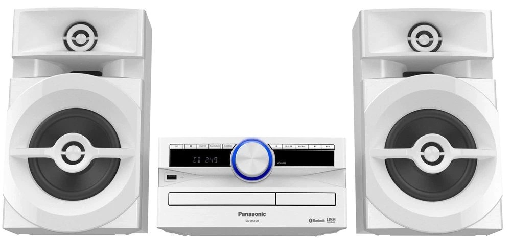 Panasonic SC-UX100E-W fehér Mini Hifi rendszer