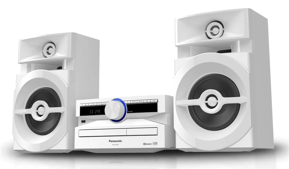 Panasonic SC-UX100E-W fehér Mini Hifi rendszer