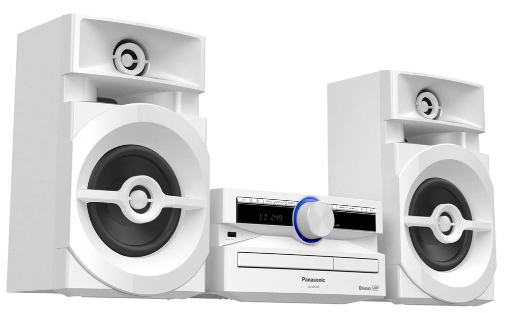 Panasonic SC-UX100E-W fehér Mini Hifi rendszer