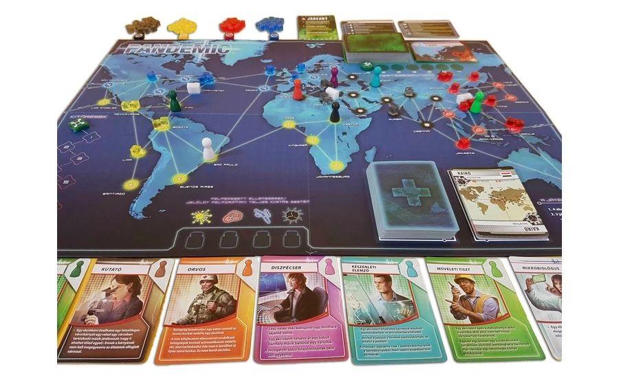 Pandemic társasjáték
