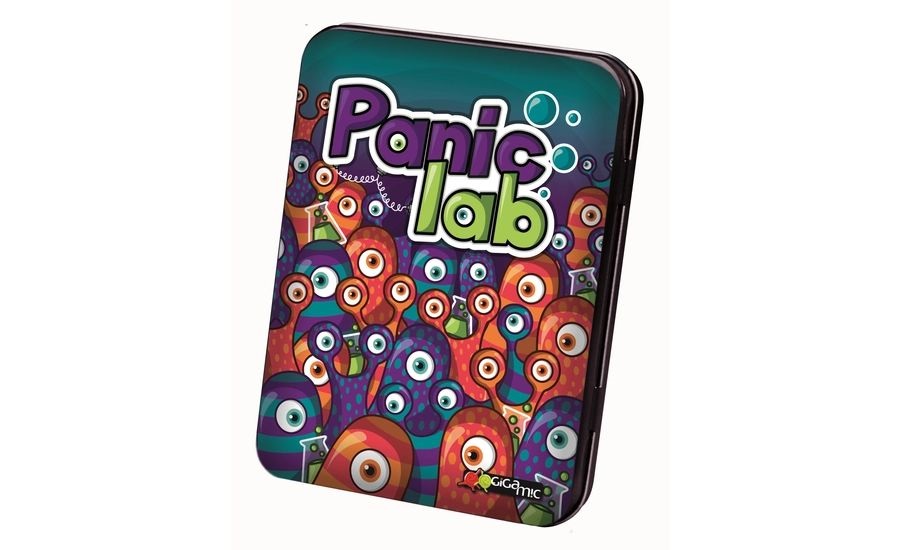 Panic lab társasjáték