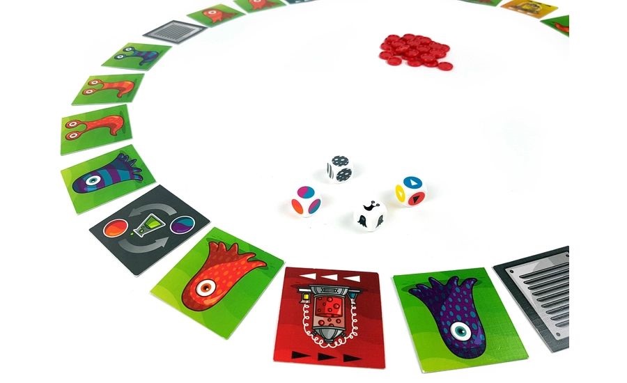Panic lab társasjáték
