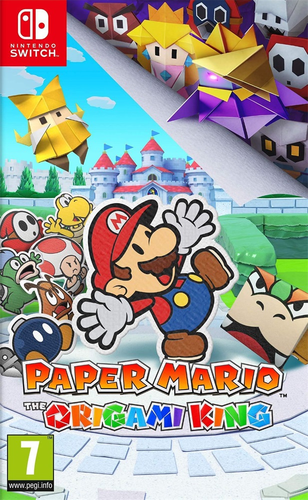 Paper Mario: Origami King Nintendo Switch játékszoftver