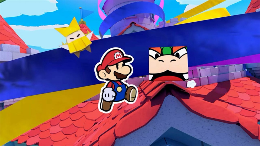 Paper Mario: Origami King Nintendo Switch játékszoftver
