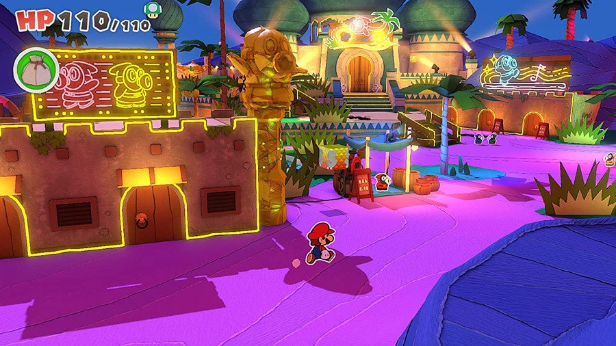 Paper Mario: Origami King Nintendo Switch játékszoftver