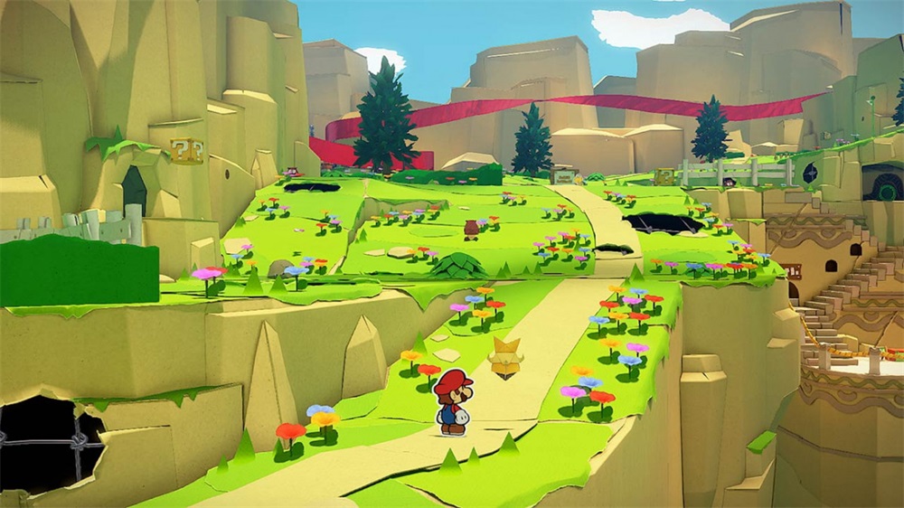 Paper Mario: Origami King Nintendo Switch játékszoftver