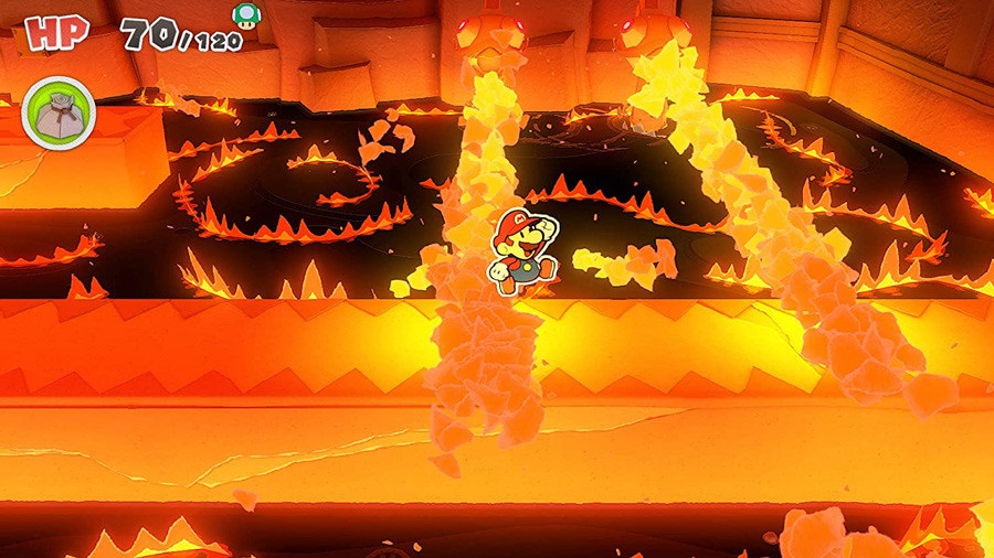 Paper Mario: Origami King Nintendo Switch játékszoftver