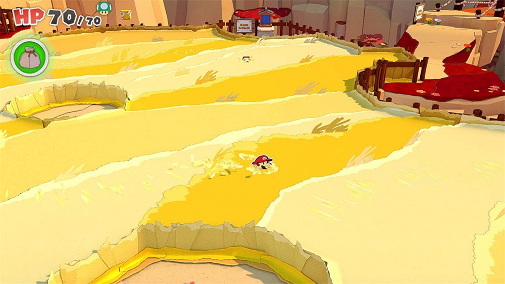Paper Mario: Origami King Nintendo Switch játékszoftver