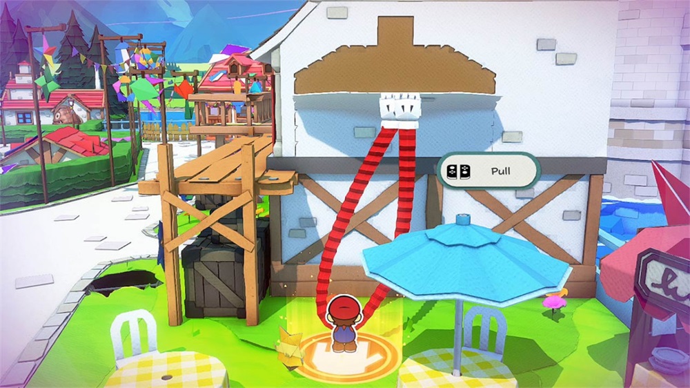 Paper Mario: Origami King Nintendo Switch játékszoftver