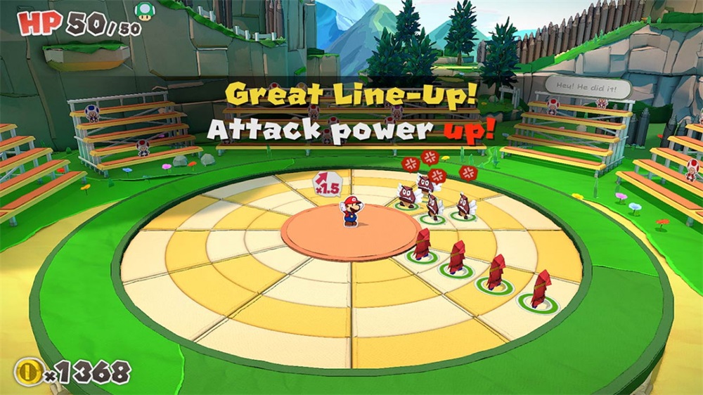 Paper Mario: Origami King Nintendo Switch játékszoftver