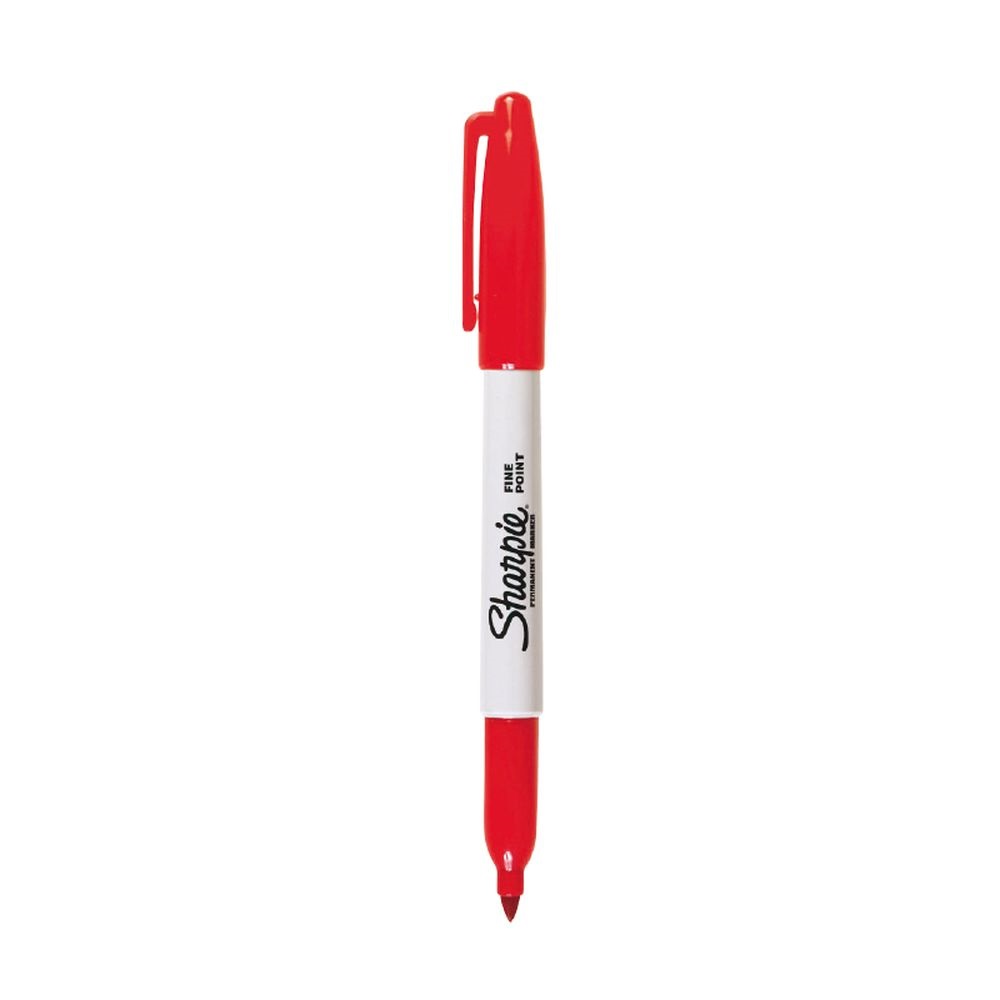 Sharpie Fine piros permanent marker