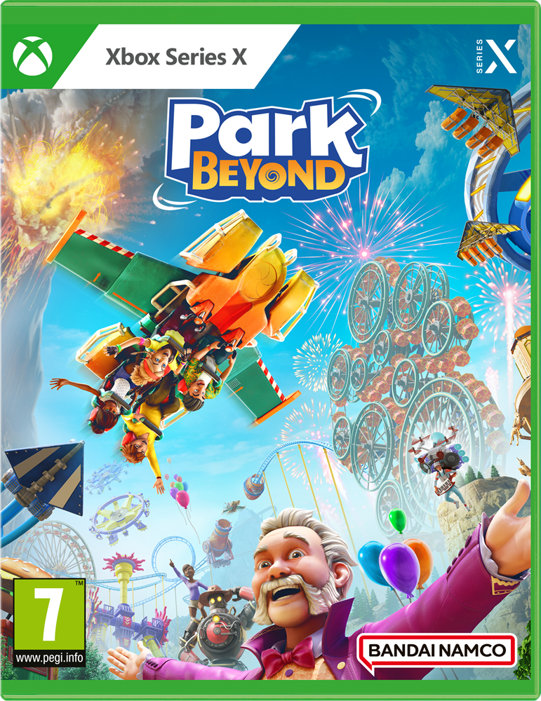 Park Beyond Xbox Series X játékszoftver