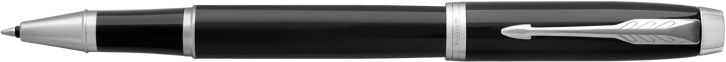 Parker Royal 1931658 IM ezüst klipszes fekete rollertoll