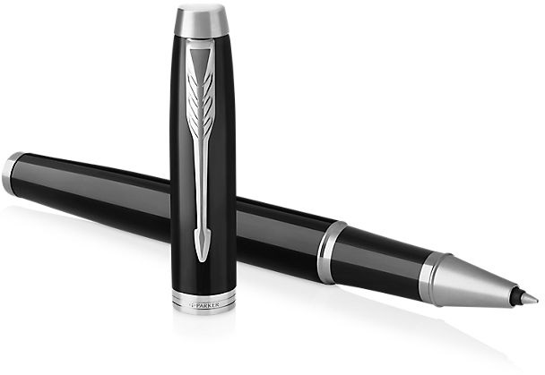Parker Royal 1931658 IM ezüst klipszes fekete rollertoll