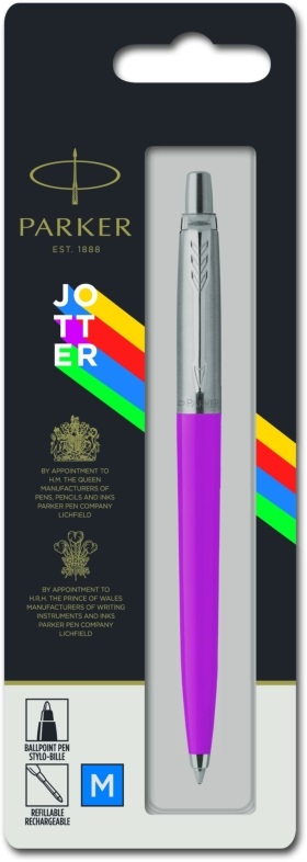 Parker Royal 2075996 Jotter Original BL ezüst klipszes magenta golyóstoll