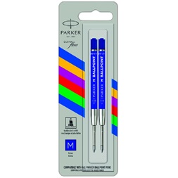Parker Royal Economy M 2db/BL kék 2166544 golyóstoll betét