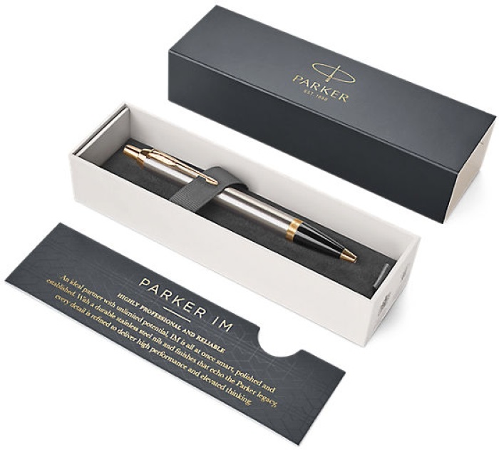 Parker Royal IM arany klipsz csiszolt fém golyóstoll