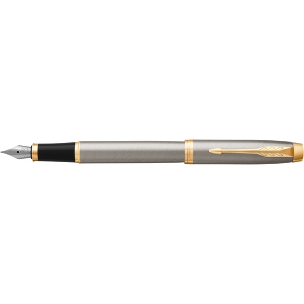 Parker Royal IM arany klipsz csiszolt fém töltőtoll