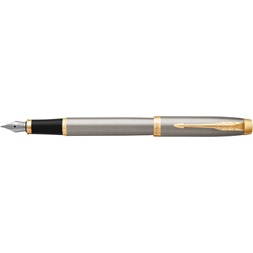Parker Royal IM arany klipsz csiszolt fém töltőtoll