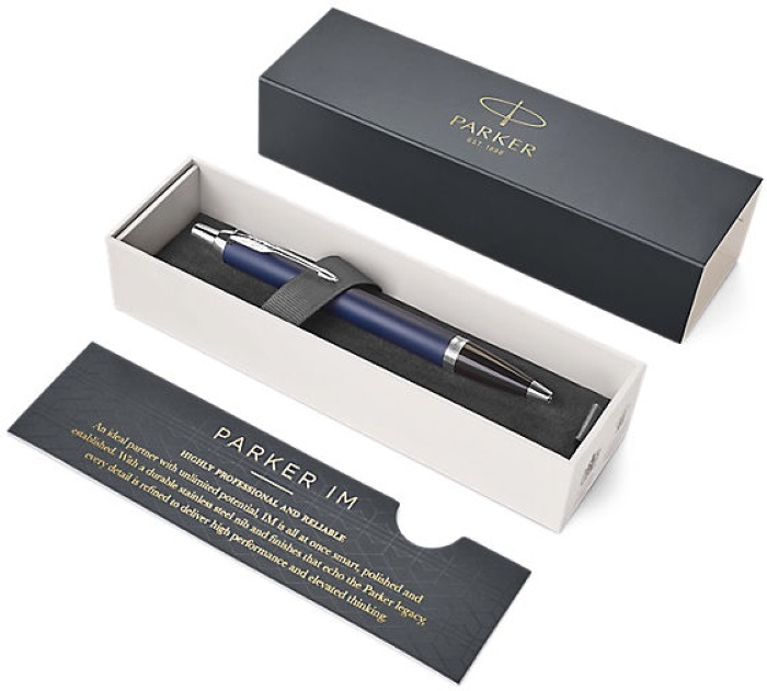 Parker Royal IM ezüst klipsz kék golyóstoll