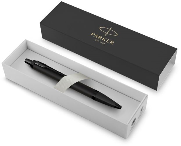 Parker Royal Im Black Edition MATT fekete, fekete KLIPSZ 2127618 golyóstoll