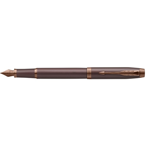 Parker Royal Im Monochrome BURGUNDI vörös, BURGUNDI vörös KLIPSZ 2190511 töltőtoll