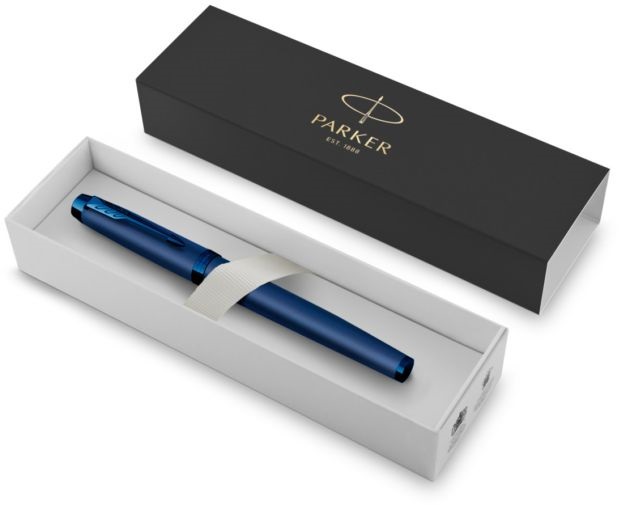 Parker Royal Im Monochrome kék, kék KLIPSZ 2172963 töltőtoll