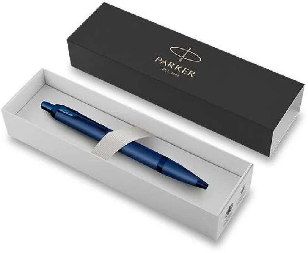 Parker Royal Im Monochrome kék, kék KLIPSZ 2172966 golyóstoll