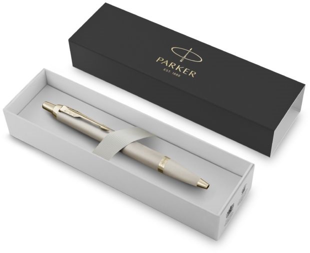 Parker Royal Im Monochrome pezsgő, arany KLIPSZ 2172956 golyóstoll