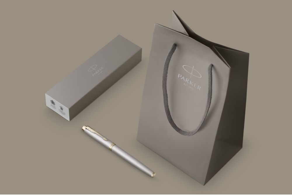 Parker Royal Im Monochrome pezsgő, arany KLIPSZ 2172956 golyóstoll