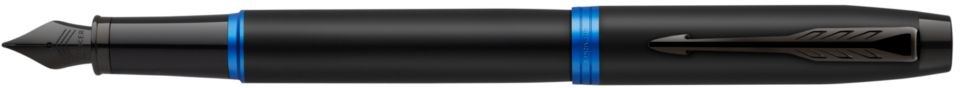Parker Royal Im Professionals Vibrant fekete-kék, fekete KLIPSZ 2172858 töltőtoll