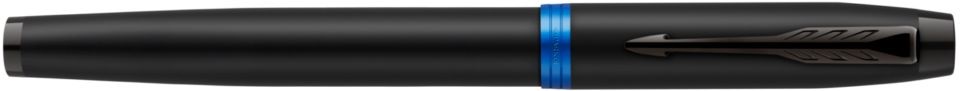 Parker Royal Im Professionals Vibrant fekete-kék, fekete KLIPSZ 2172858 töltőtoll