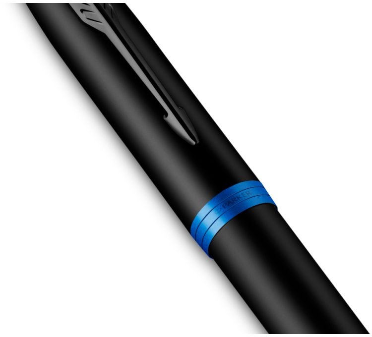 Parker Royal Im Professionals Vibrant fekete-kék, fekete KLIPSZ 2172858 töltőtoll