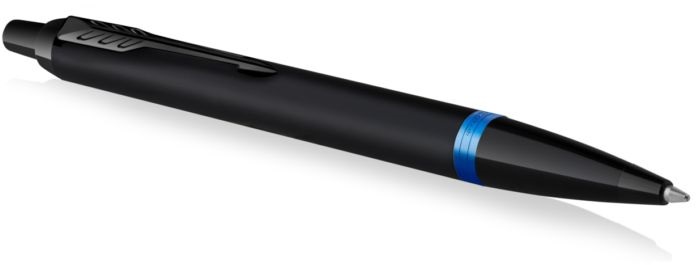 Parker Royal Im Professionals Vibrant fekete-kék, fekete KLIPSZ 2172941 golyóstoll