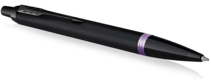 Parker Royal Im Professionals Vibrant fekete-lila, fekete KLIPSZ 2172951 golyóstoll