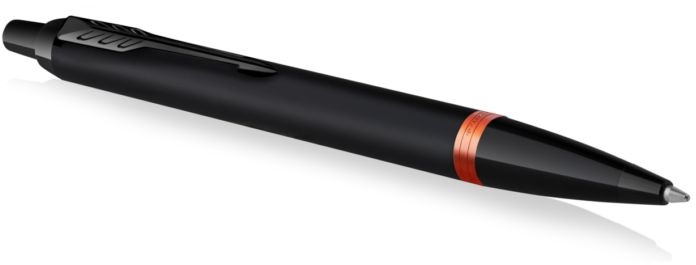 Parker Royal Im Professionals Vibrant fekete-narancs, fekete KLIPSZ 2172946 golyóstoll