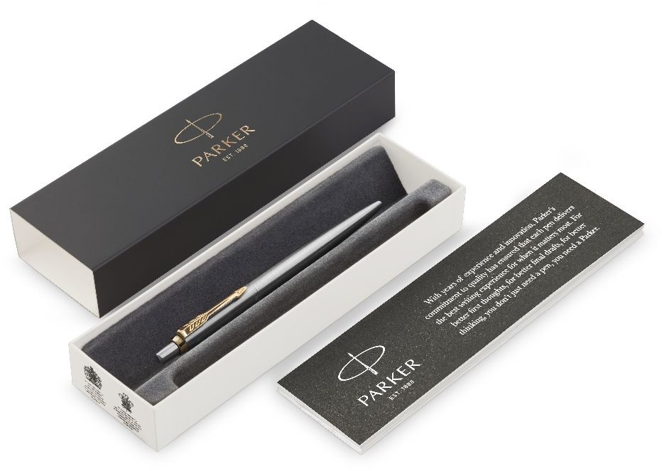 Parker Royal Jotter 1953182 arany klipsz, rozsdamentes acél  golyóstoll