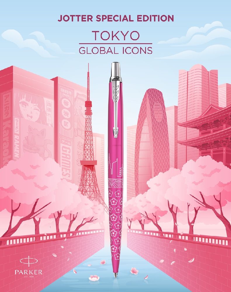 Parker Royal Jotter SE 2198195 Tokyo ezüst klipszes golyóstoll