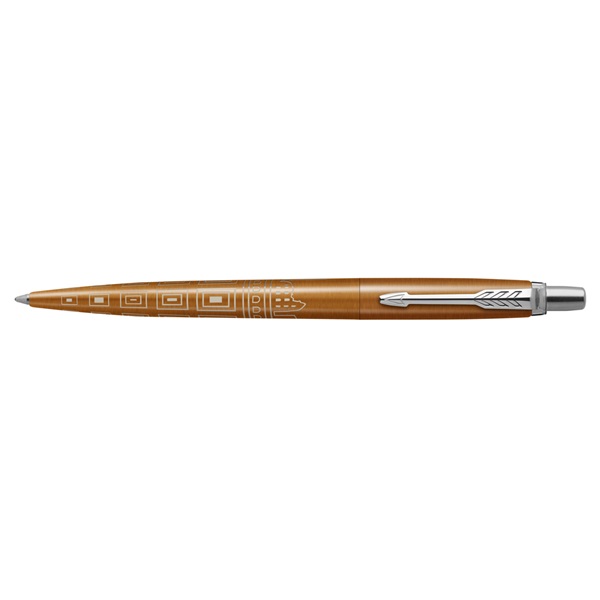 Parker Royal Jotter SE 2198197 Rome ezüst klipszes golyóstoll