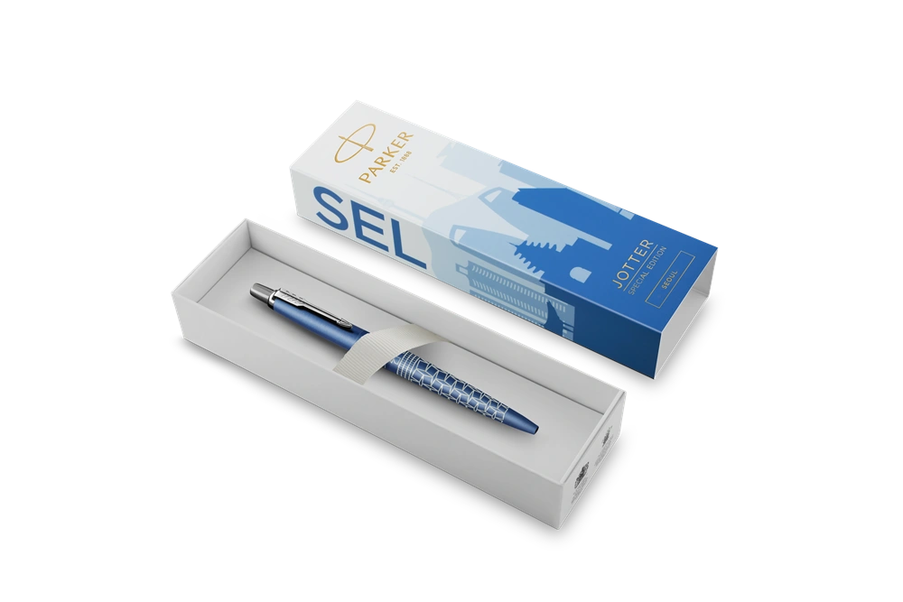 Parker Royal Jotter SE 2221600 Seoul ezüst klipszes golyóstoll