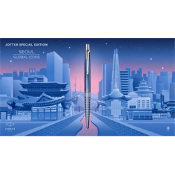 Parker Royal Jotter SE 2221600 Seoul ezüst klipszes golyóstoll