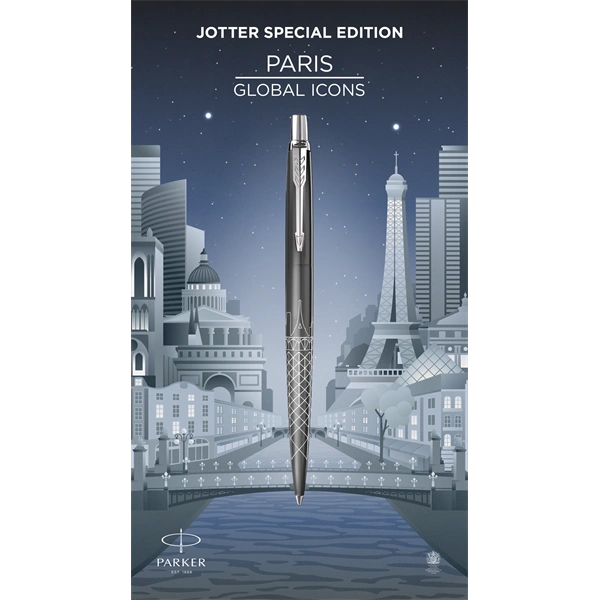 Parker Royal Jotter SE 2221601 Paris ezüst klipszes golyóstoll
