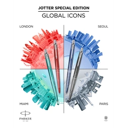 Parker Royal Jotter SE 2221601 Paris ezüst klipszes golyóstoll