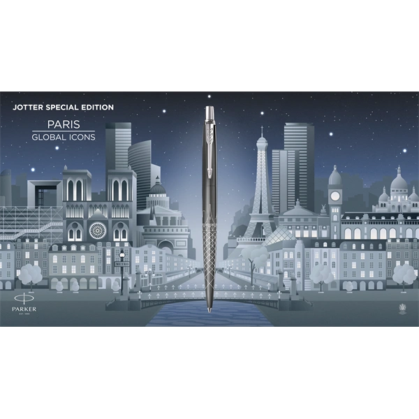 Parker Royal Jotter SE 2221601 Paris ezüst klipszes golyóstoll