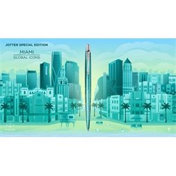 Parker Royal Jotter SE 2221602 Miami ezüst klipszes golyóstoll